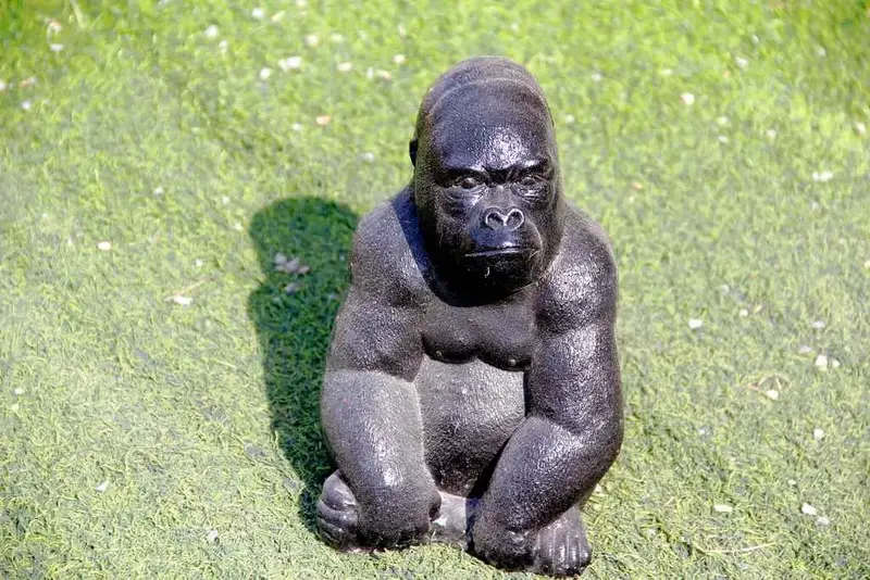 Statue gorille
