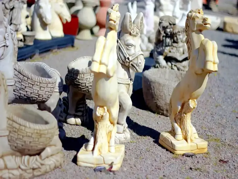 Statues chevaux