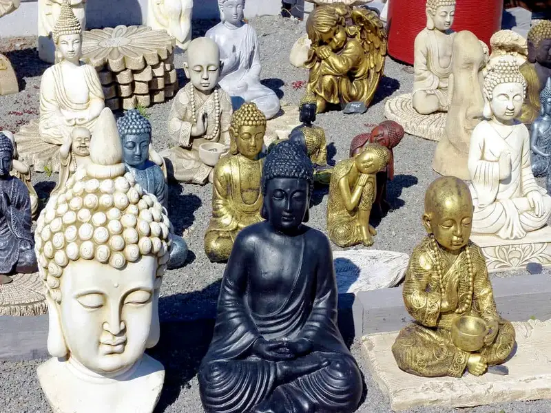 Statues modernes Bouddha
